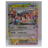 2024 Pokemon Surging Sparks Tatsugiri ex FA Holo