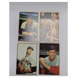 1953 Bowman Color 4 Diff 2 of 3 Partial Set Break