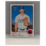 2022 Bobby Witt Jr. Topps Heritage RC #520