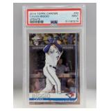 2019 Topps Chrome Cavan Biggio Update #64 RC PSA 9