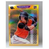 89/299 2023 Leaf Pro Set Gold Jackson Holliday