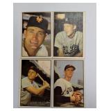 1953 Bowman Color 4 Diff 1 of 3 Partial Set Break