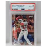 2020 Topps Chrome Randy Arozarena RC #49 PSA 10