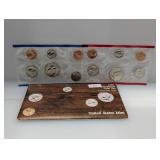 1985 UNC US Mint Set