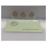 1979 Susan B Anthony $1 Souvenir Set