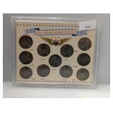 Silver Nickels Freedom Collection
