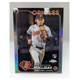2024 Topps Chrome Update Jackson Holliday RC Ref
