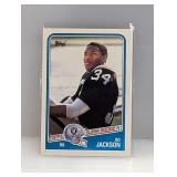 1988 Bo Jackson Topps Super Rookie RC #327