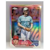 Ohtani 2023 Topps Chrome All Star Game SP HOLO Ref