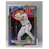 2024 Bowman Chrome Wyatt Langford RC Mojo #71