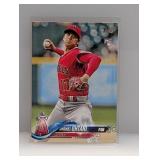 2018 Shohei Ohtani Topps Update RC *Lines