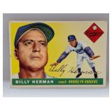 Billy Herman 1955 Topps #19 - HOF