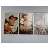 1953 Bowman Color 3 Diff Cardinals PSB