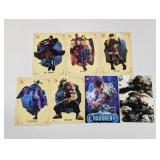 2023 Capcom Street Fighter Card Lot