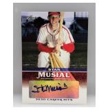 2015 Leaf 3630 Career Hits Stan Musial Auto MASM19