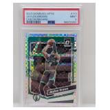 2023 Donruss Optic Checkerboard Jaylen Brown PSA 9