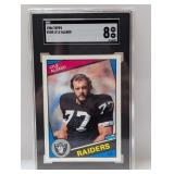 1984 Topps #100 Lyle Alzado SGC NM-MT