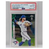 2020 Topps Ch BB Green Ref /99 Bichette RC PSA 10
