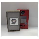 2022 1oz .999 Silv Ninja Chibi Coin
