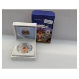 2011 1oz .999 Silv Wepxah Tiger $5