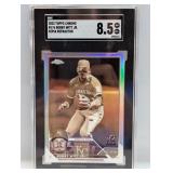 2023 Topps Chrome Sepia Ref Witt Jr RC SGC 8.5