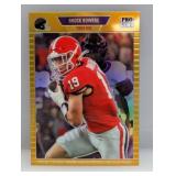 180/199 2023 Leaf Pro Set Gold Brock Bowers PSG-4