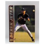 1995 Action Packed Derek Jeter RC #10