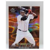 15/15 2023 Leaf Trinity Steel David Ortiz Lava S17
