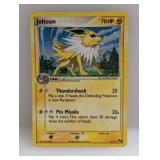 Pokemon 2006 Jolteon Holo 3