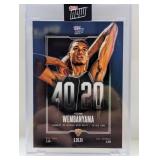 2024 Topps Now Victor Wembanyama RC VW-5