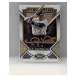 2023 Gary Sheffield Tier One Talent Gold Auto /25