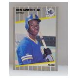 Ken Griffey Jr 1989 Fleer Rookie Card #548
