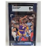 1999-00 Upper Deck Kobe Bryant #58 SGC 9