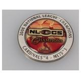 2006 Medallion Collection NL Champions Cardinals
