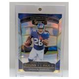2018 Panini Select Saquon Barkely RC #RS-2