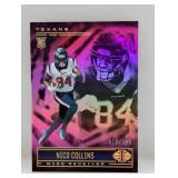 2021 Illusions Nico Collins Purple /399 RC