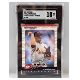 2001 Donruss Best Silver RCs Albert Pujols SGC 10
