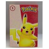 2022 Pokemon McDonalds Match Battle Pack Pikachu