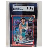 2024 Donruss Optic Red Prizm 2/130 Ball SGC 9.5