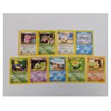Pokemon Vintage Common Lot