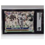 1990 Pro Set #800 Emmitt Smith SGC 9 MT