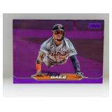 2024 Topps SC Chrome #164 Javier Baez Purple 17/75