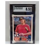 2023 Topps Complete Set Gunnar Henderson SGC 8.5