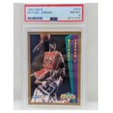 1992 Fleer Michael Jordan #273 PSA 8