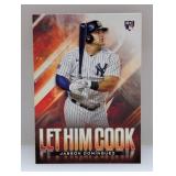 2024 Topps Let Him Cook Jasson Dominguez RC LHC-7