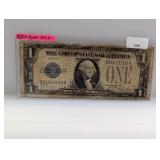 1928-A $1 Funny Back Silver Certificate