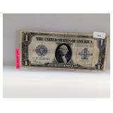 1923 $1 Silver Certificate Blanket Note