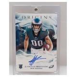 2019 Origins Auto JJ Arcega-Whiteside RC #RA-JJ