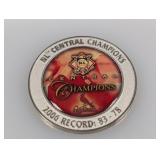 2006 Medallion Col NL Central Champions Cardinals