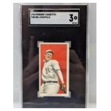 Bill Chappelle 1910 T206 Piedmont 350 SGC 3